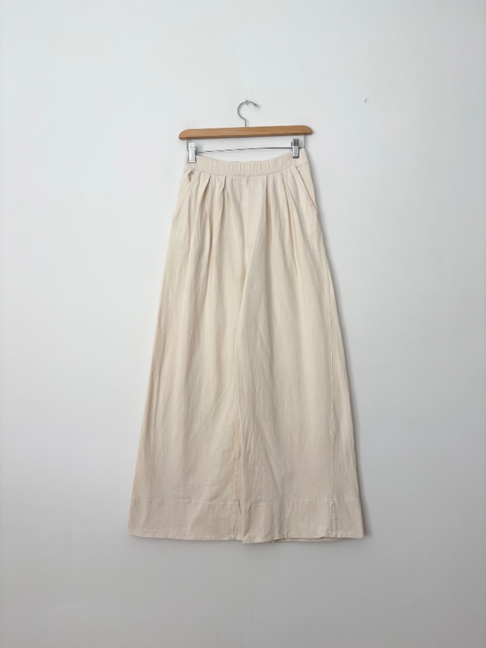 Free people beach wide leg pull on pants - Picture 3 of 7